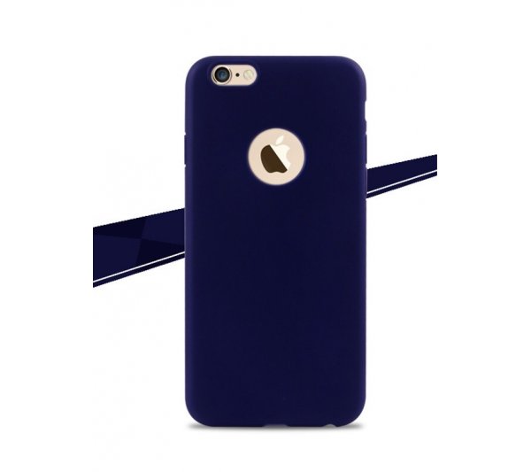 Kryt Soft iPhone 6/6S - modrý